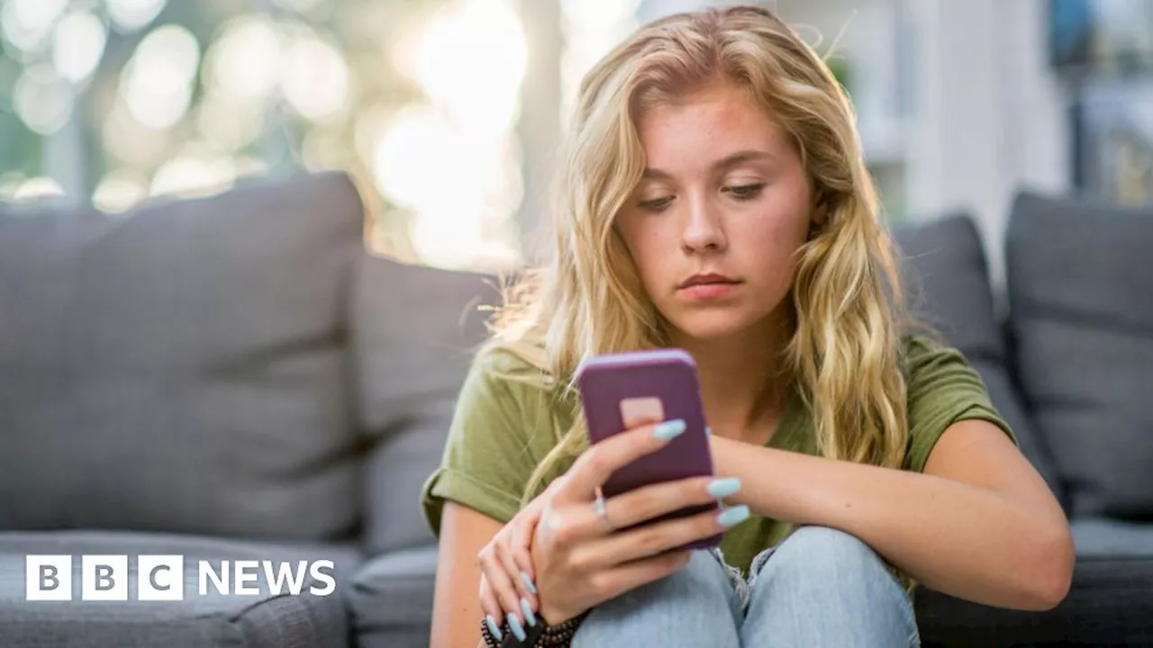 Social media ban for under-16s 'on the table' says UK government