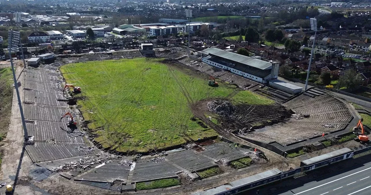 Casement Park: Government ‘not in position to say it would make contribution