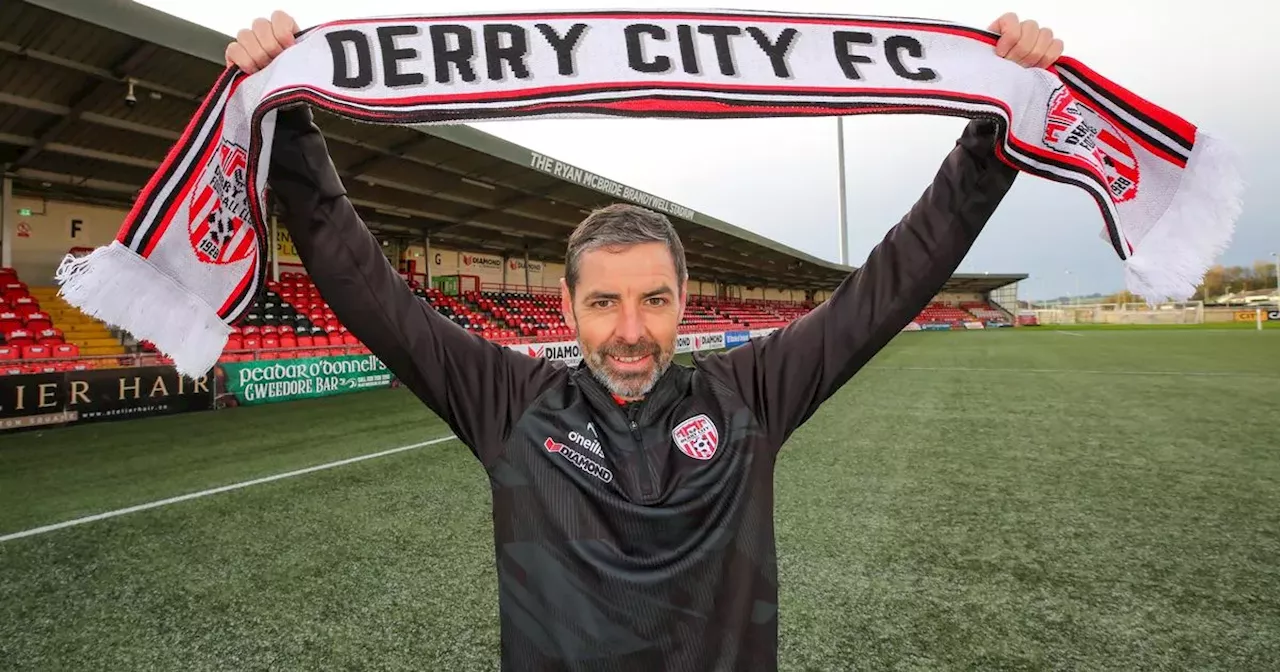 Derry City chief on Kenny Bruce's laughing response to Tiernan Lynch approach