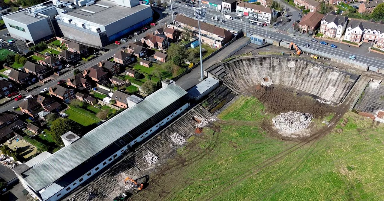 GAA official suggests possibility of increasing contribution for Casement Park