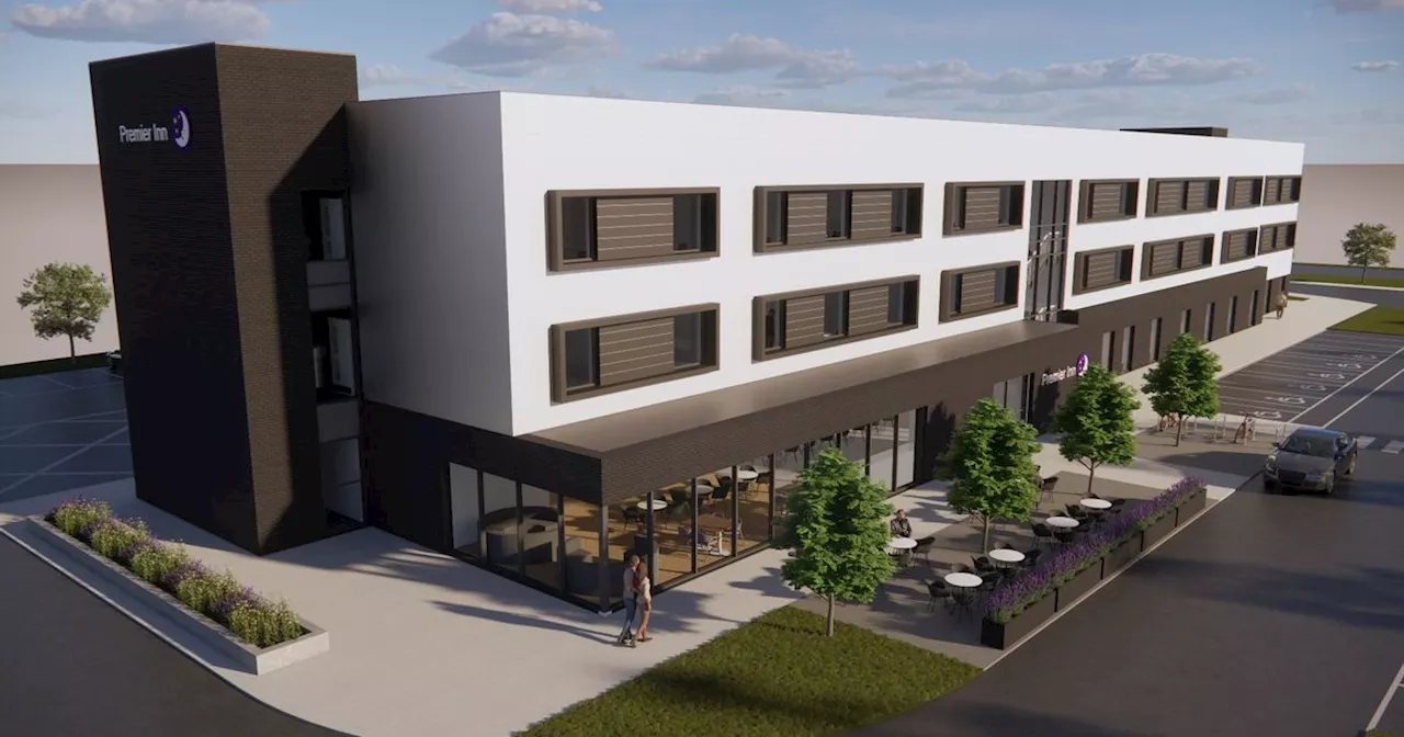 In photos: What new £5.5m hotel by Belfast airport will look like