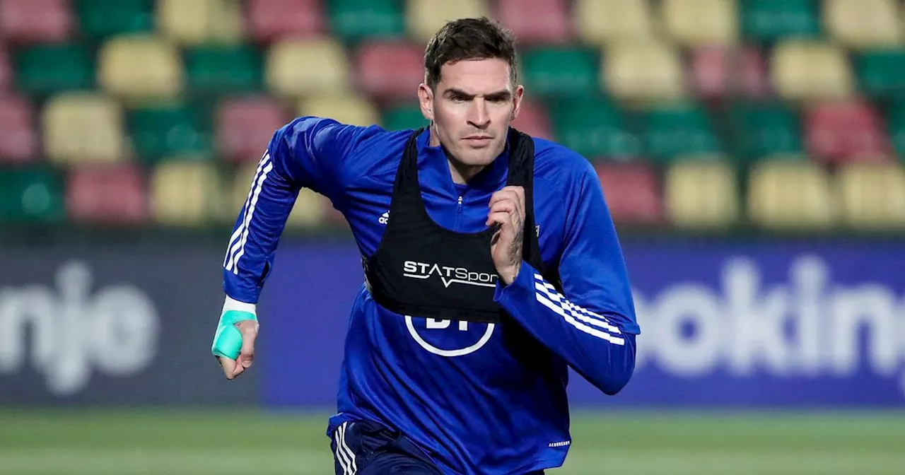 Kyle Lafferty in a 'good place' after admitting to gambling relapse