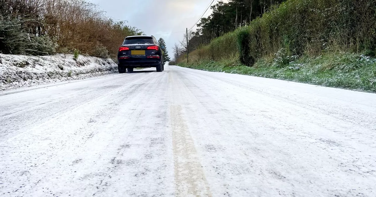 Snow in Northern Ireland: Live updates as Translink reports delays and PSNI issues warning