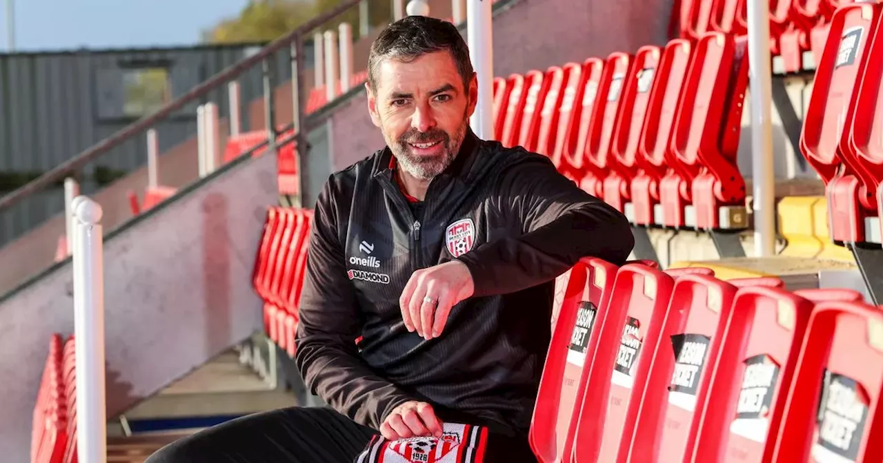 Tiernan Lynch on why he accepted Derry City job and 'biggest club' vision