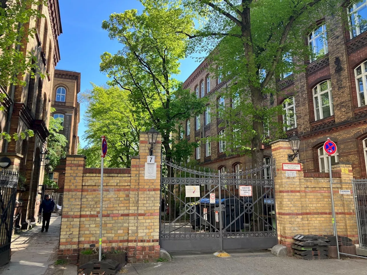 Friedrichshain-Kreuzberg: Neubau von Bergmannkiez Gemeinschaftsschule fertig