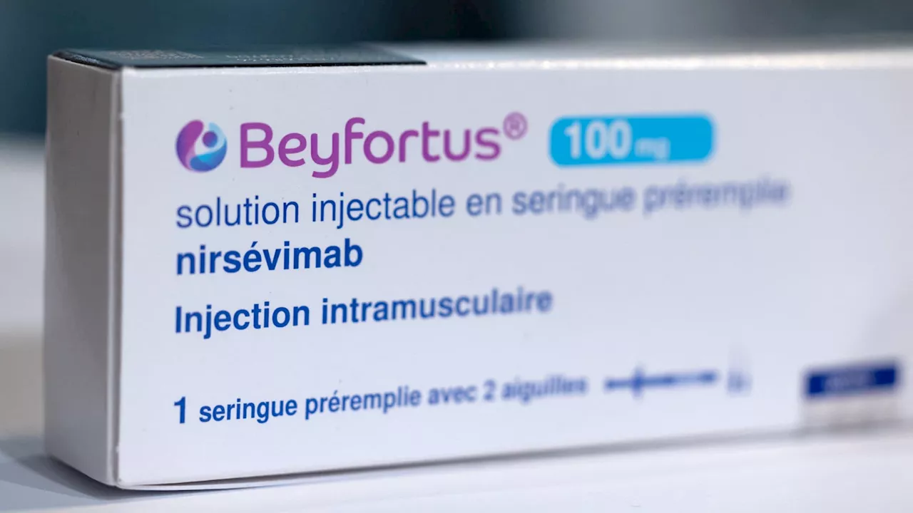 Bronchiolite: les pédiatres s'inquiètent de la baisse du taux de remboursement du Beyfortus