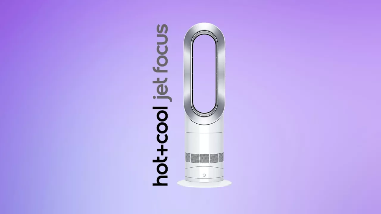 Le prix du chauffage Dyson hot+cool prend un coup de chaud pour le Black Friday