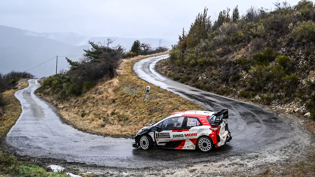 Les inscriptions pour l'édition 2025 du rallye Monte-Carlo sont ouvertes