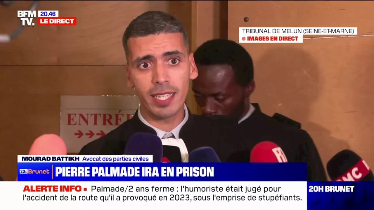 Procès Palmade: 'Ils sont satisfaits de la tenue des débats', affirme Maître Mourad Battikh, avocat des parties civiles