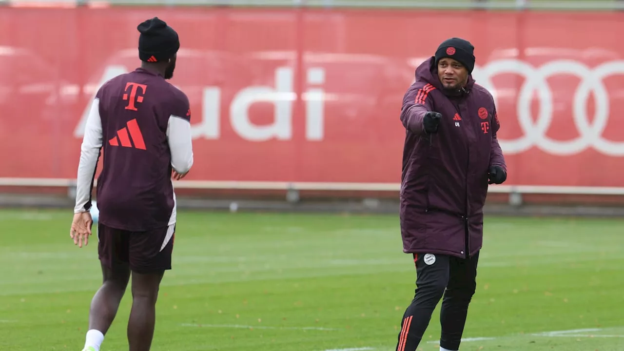 FC Bayern: Vincent Kompany macht schon Anti-Konter-Einzeltraining!