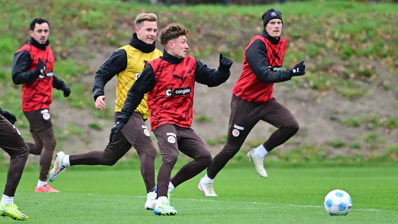 FC St. Pauli: Aufatmen vor Gladbach-Spiel! Grünes Licht für Smith und Treu