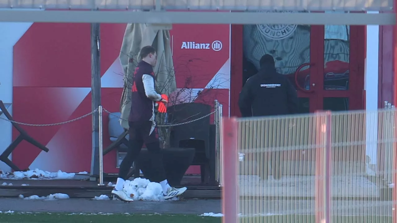 FC Bayern: Manuel Neuer bricht Training ab!