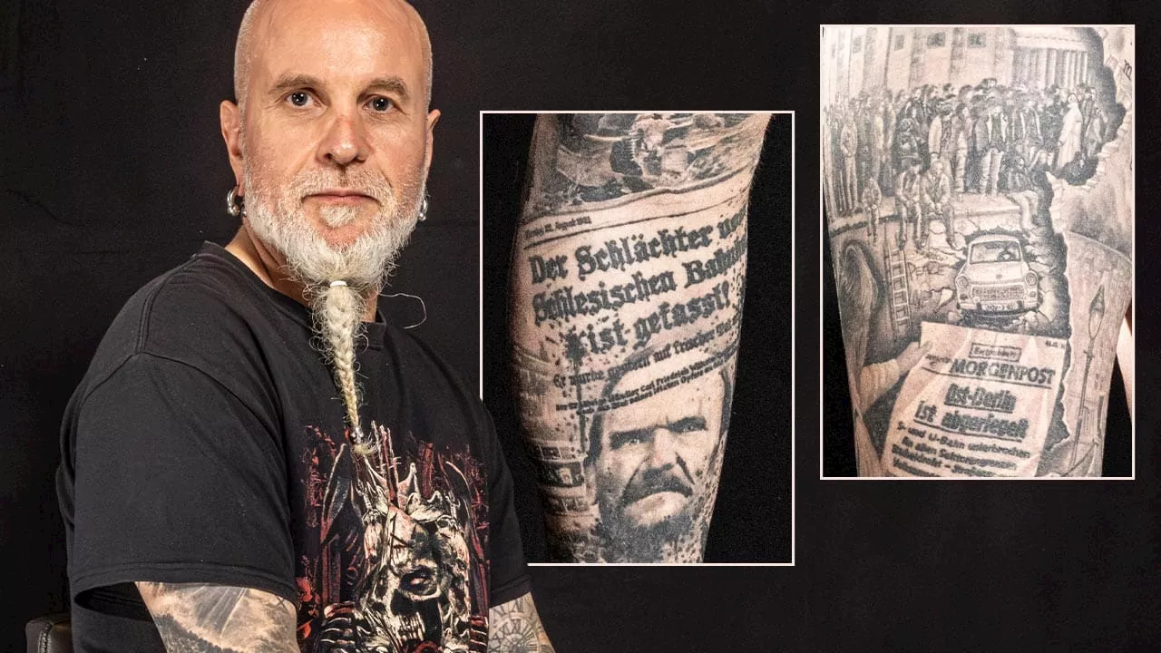 Tattoo-Hype: Ich habe die Berliner Geschichte unter der Haut