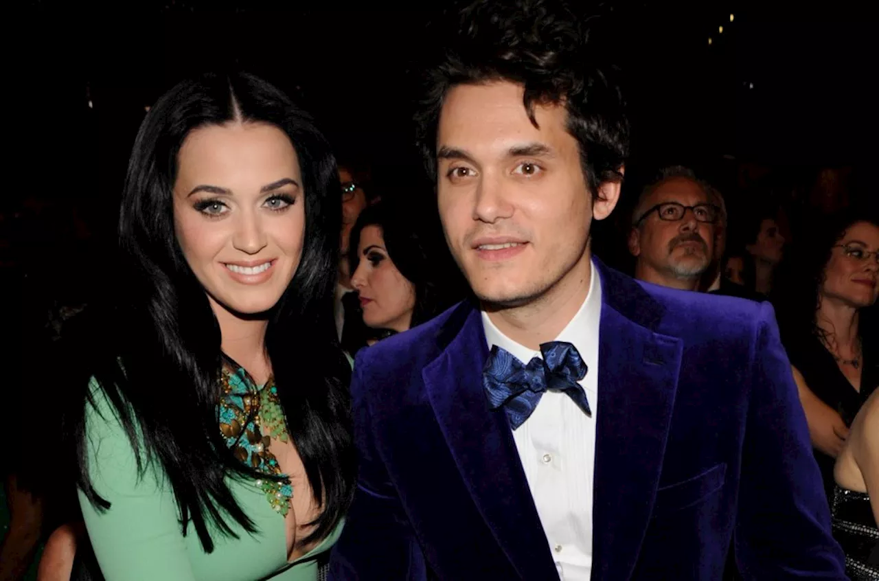 Katy Perry Has Hilarious Reaction to Running Into John Mayer at Sabrina Carpenter Concert: Watch