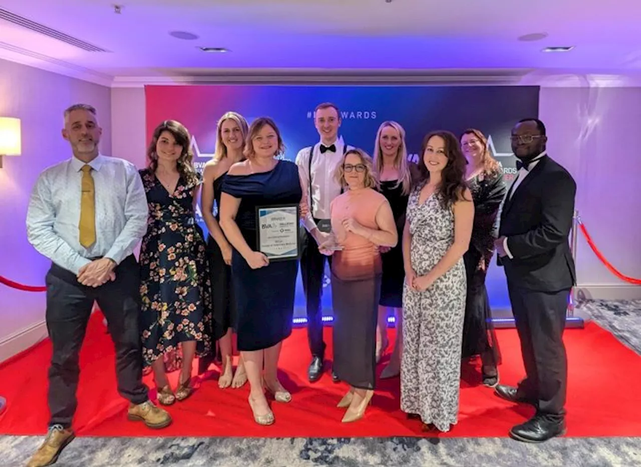 Preston university’s new vet school wins wellbeing award