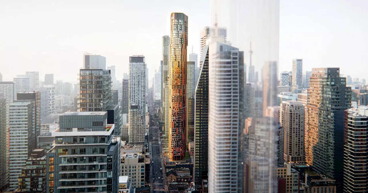 Toronto intersection to be transformed with 67-storey condo tower