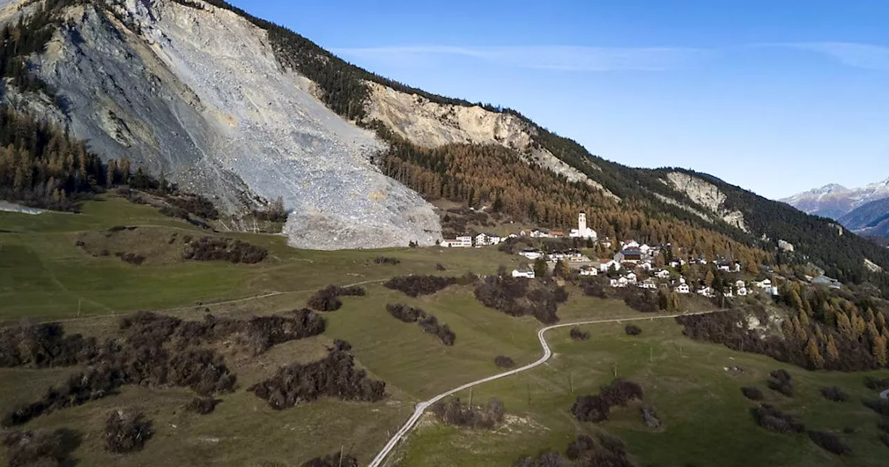 Brienz GR könnte nach Tiefencastel und Alvaneu umgesiedelt werden