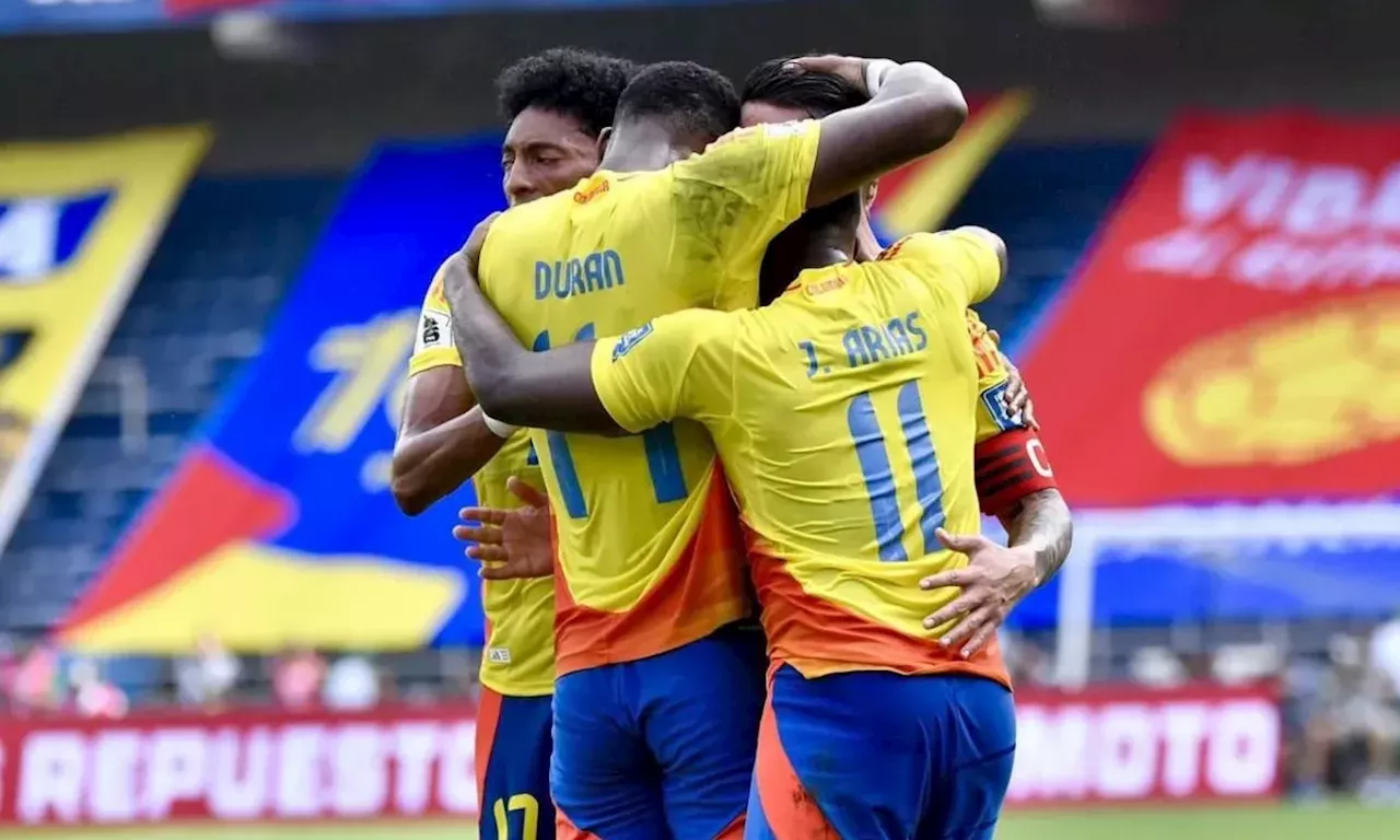 ¿Cuándo es el próximo partido de la Selección Colombia por