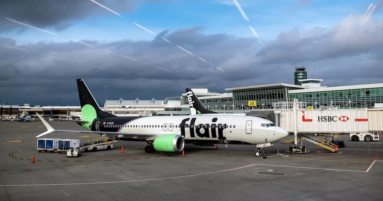 Canadian Budget Airline Flair Is Seeking to Borrow $150 Million