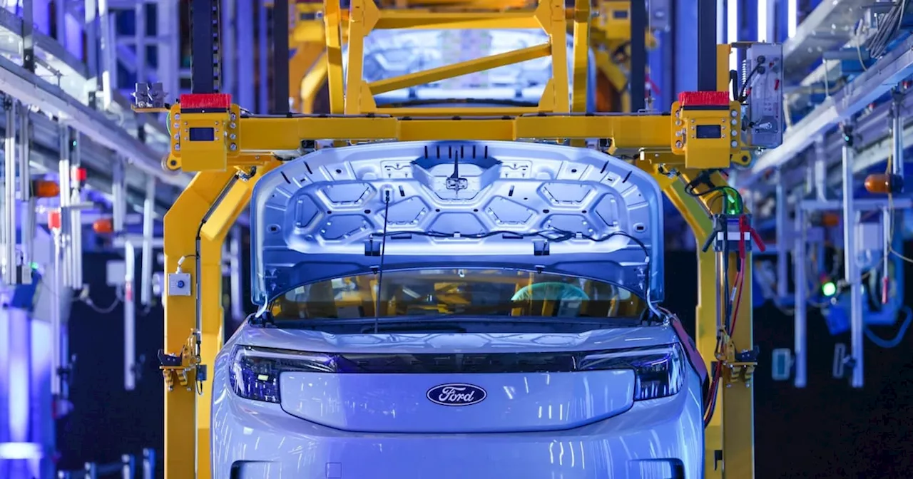 Ford Plans 4,000 Job Cuts in Europe as EVs Lose Momentum