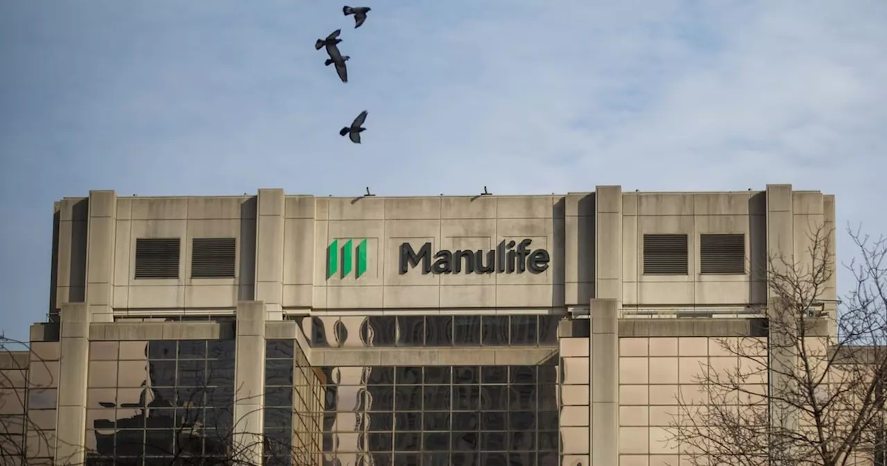 Manulife reaches reinsurance deal worth $5.4 billion to free up capital