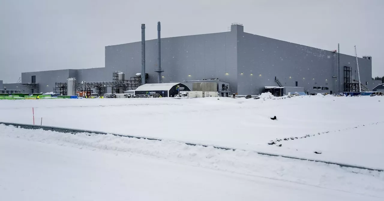 Northvolt Hires Restructuring Expert to Oversee Swedish Plant