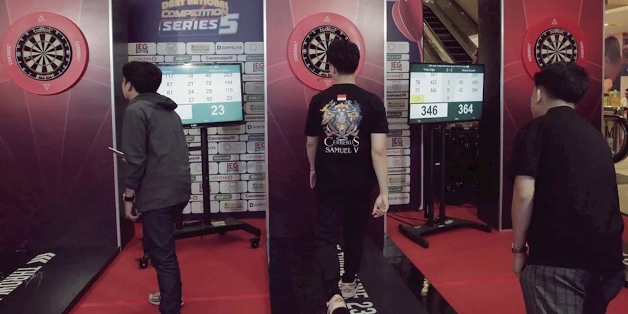 Darts National Competition Final Series 2024 Akan Digelar Pekan Ini