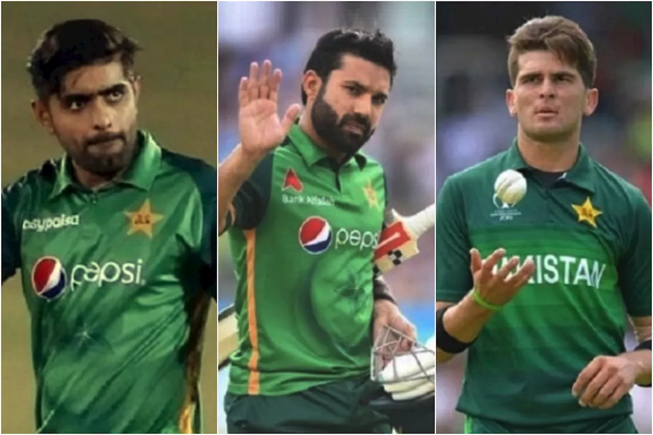 Babar Azam, Rizwan, Shaheen Face Ranking Declines in ICC T20I