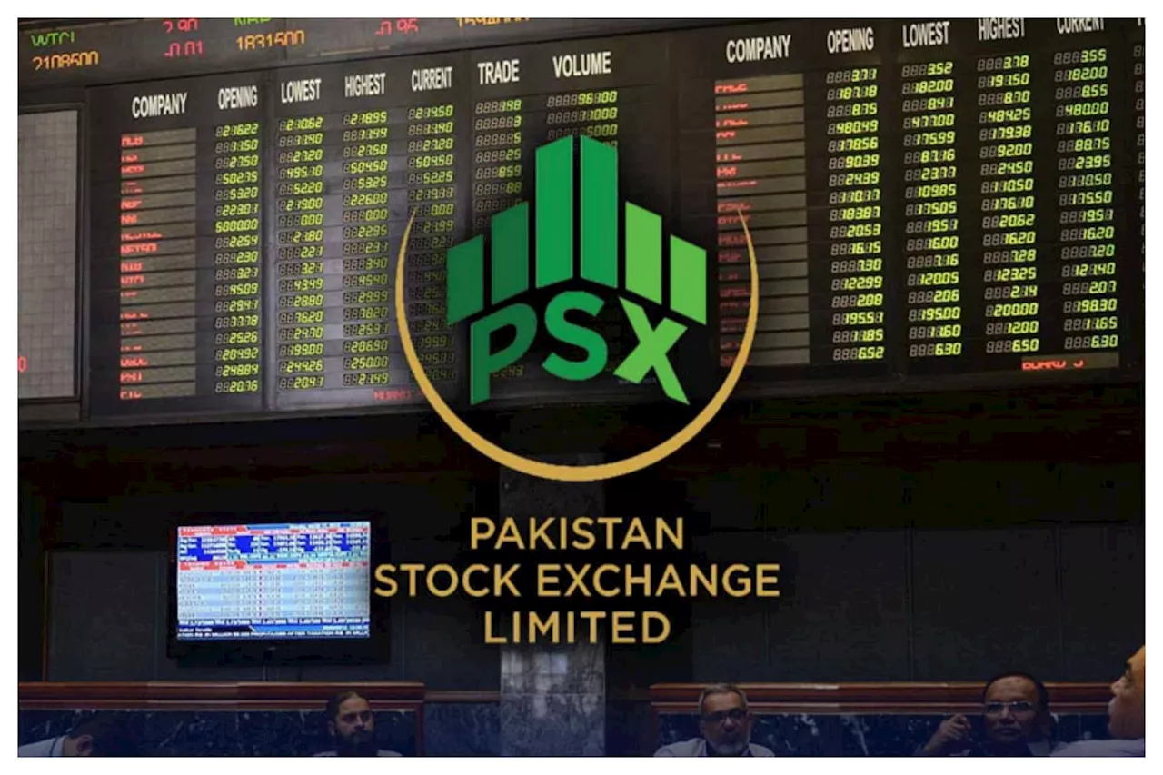 Pakistan Stock Exchange hits record high, nears 97,000 points