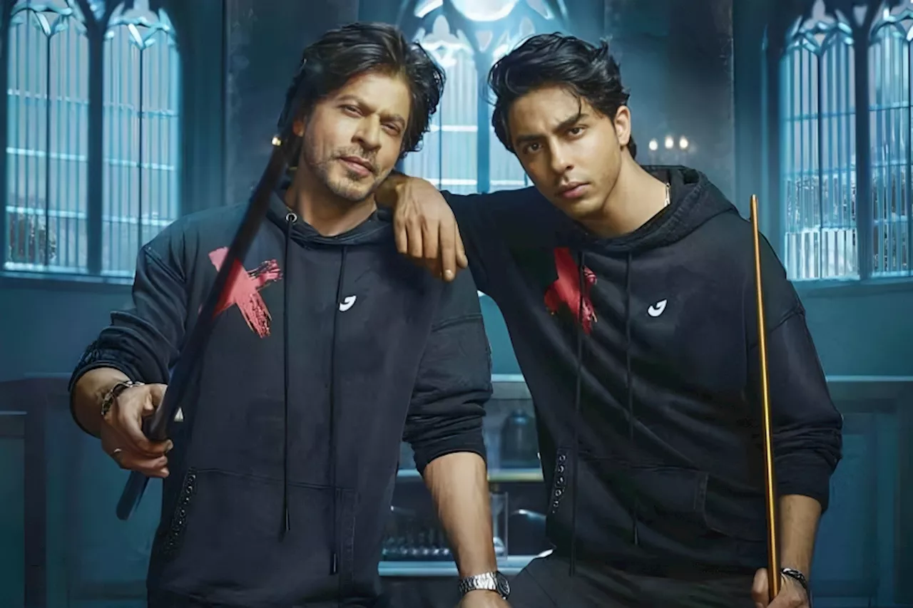 Shah Rukh Khan announces Aryan Khan’s directorial debut with Netflix series