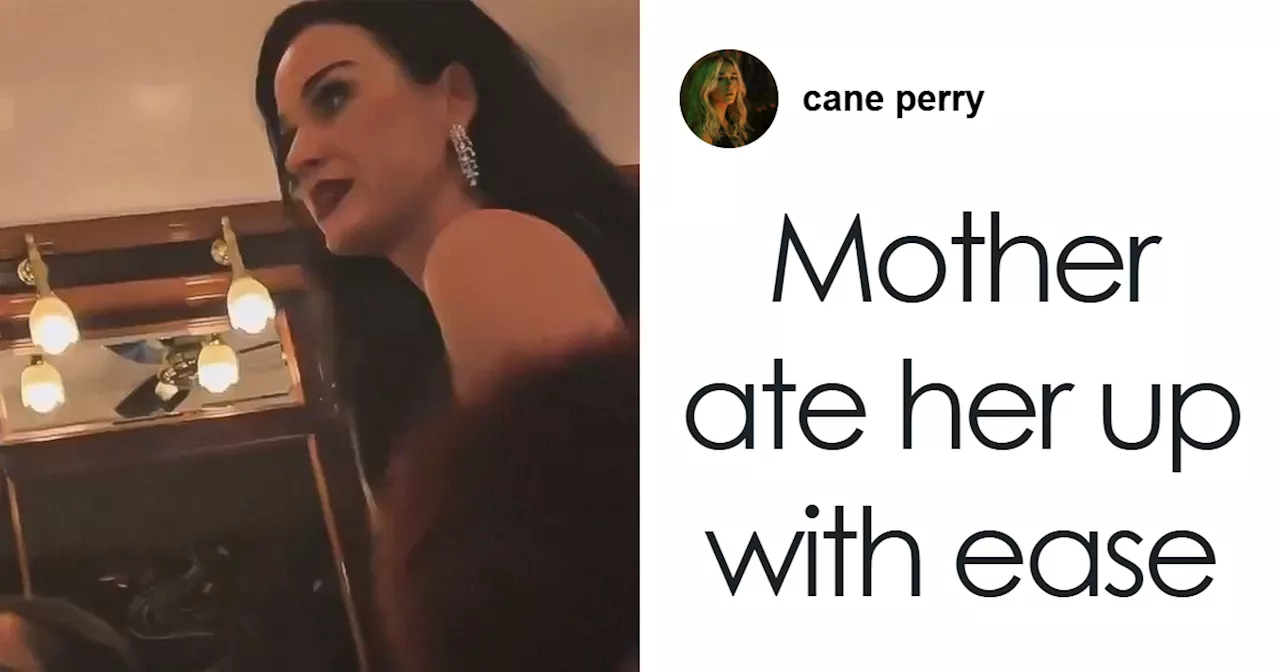 “A Terrible Mistake”: Katy Perry Yells At Woman And Cusses Her Out In New Video