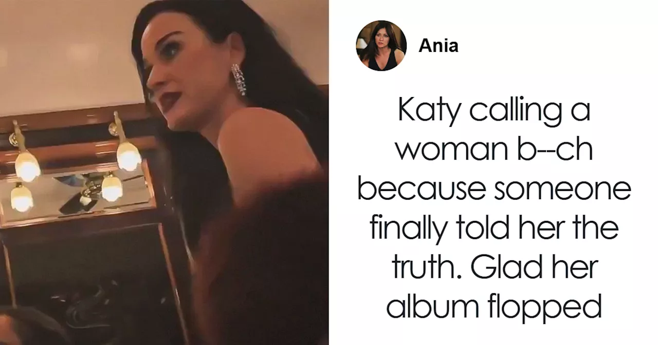 Katy Perry Screams At Woman And Cusses Her Out In New Leaked Video, Sparks Heated Debate