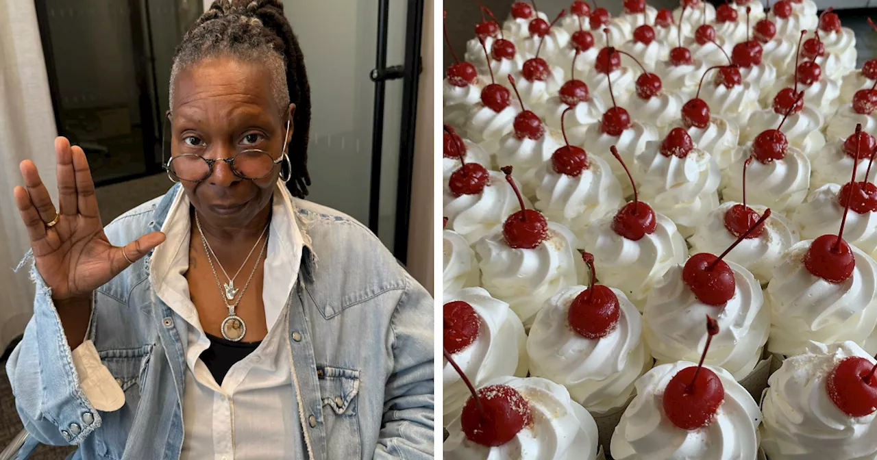 Whoopi Goldberg Accuses Famed Bakery Of Refusing To Make Her Birthday Order Because Of “Politics”