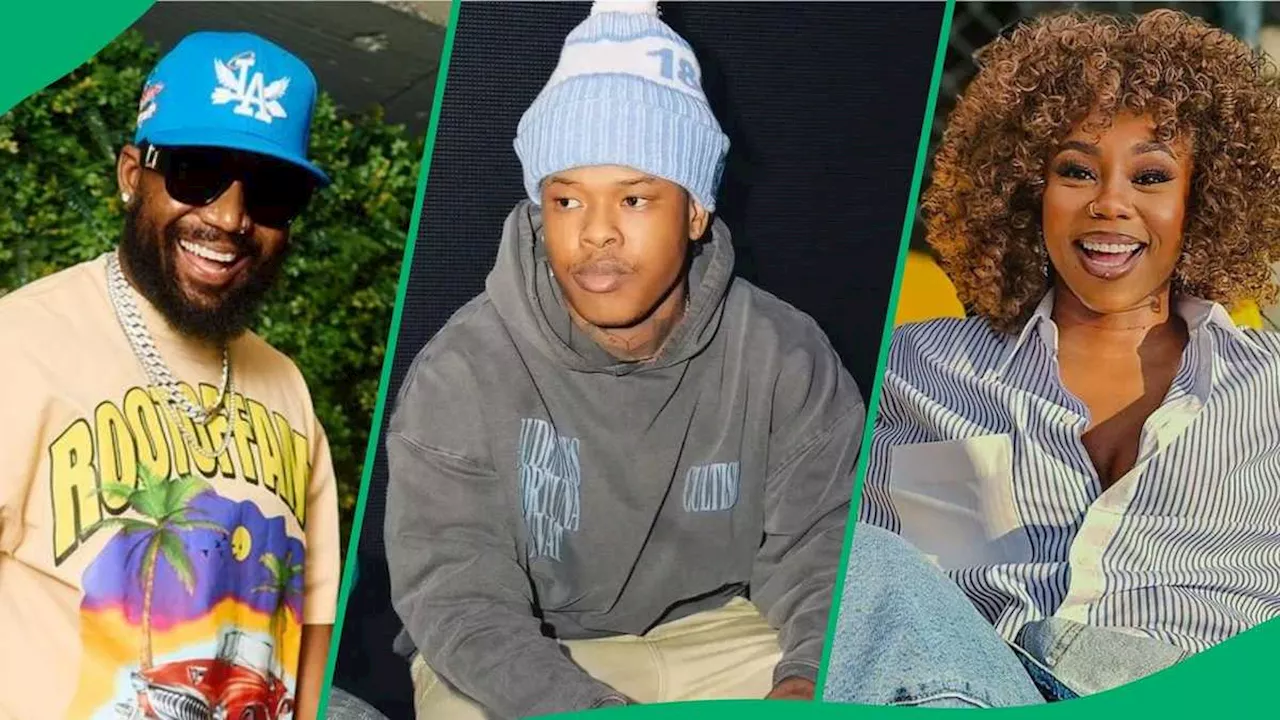 Cassper Nyovest, Bontle Modiselle and More Celebs React to Nasty C’s Hilarious Sesotho Attempt