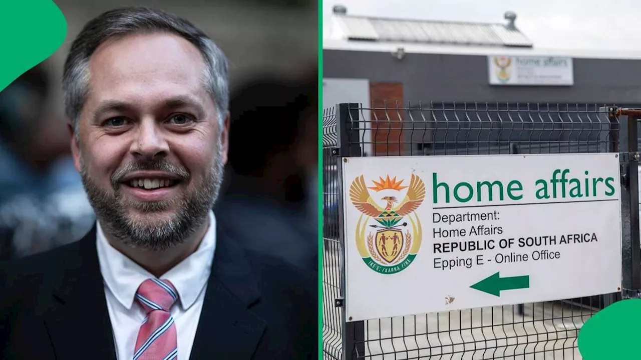 Home Affairs Fires 18 Crooked Officials, South Africans Applaud Department’s Crackdown on Crime