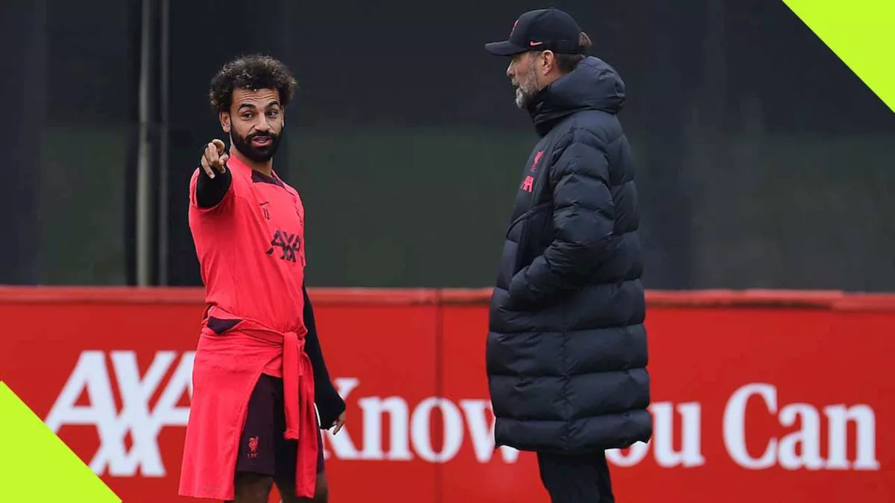 Jurgen Klopp Considered Replacing Mohamed Salah With Manchester United Flop