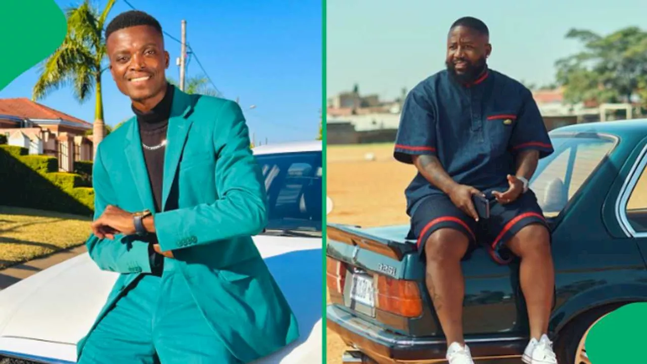 King Monada Declares Cassper Wouldn’t Dare Challenge Him in a Boxing Match