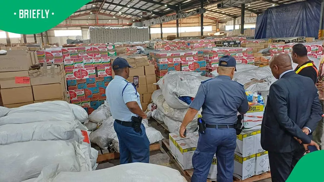 KZN Police Raid Durban Warehouses Stocking Expired Baby Foods, Spices and Alcohol Sold at Spazas