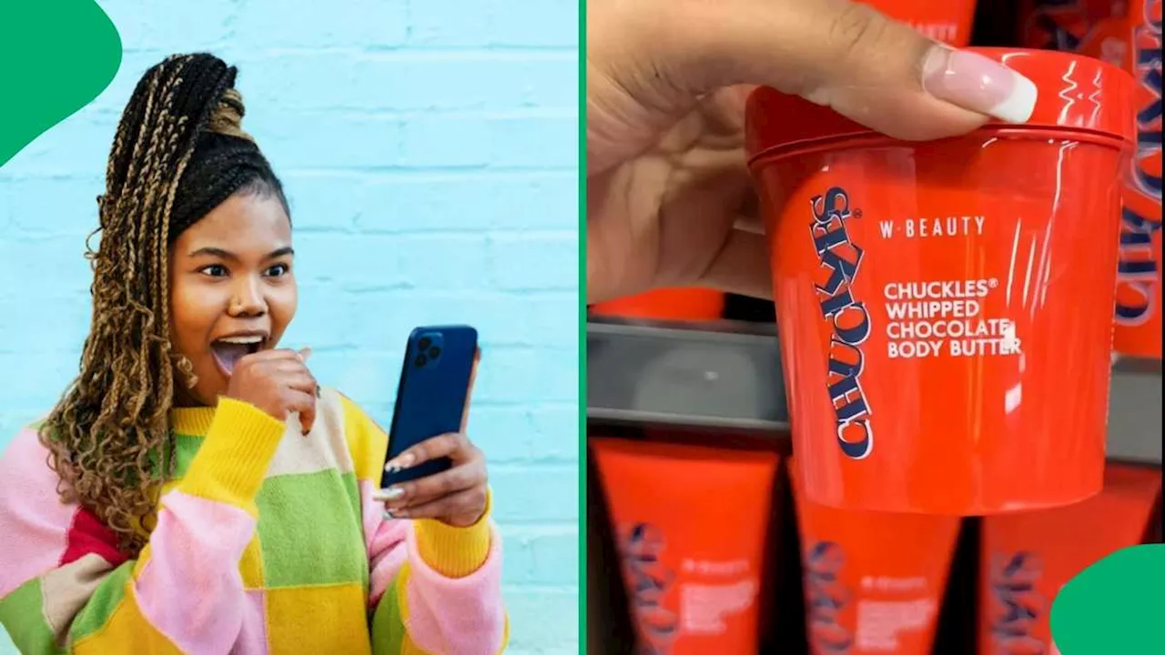 “OMG, I’m Buying It”: Woolworths Rolls Out Chuckles Beauty Range, Mzansi Amped