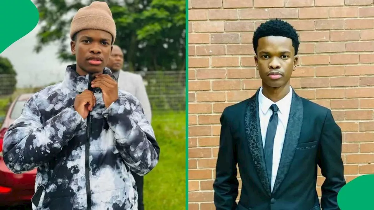 'Our Next David Tlale': Mzansi Gent Goes Viral for Unique Woolworths Bag Outfit, SA Gushes