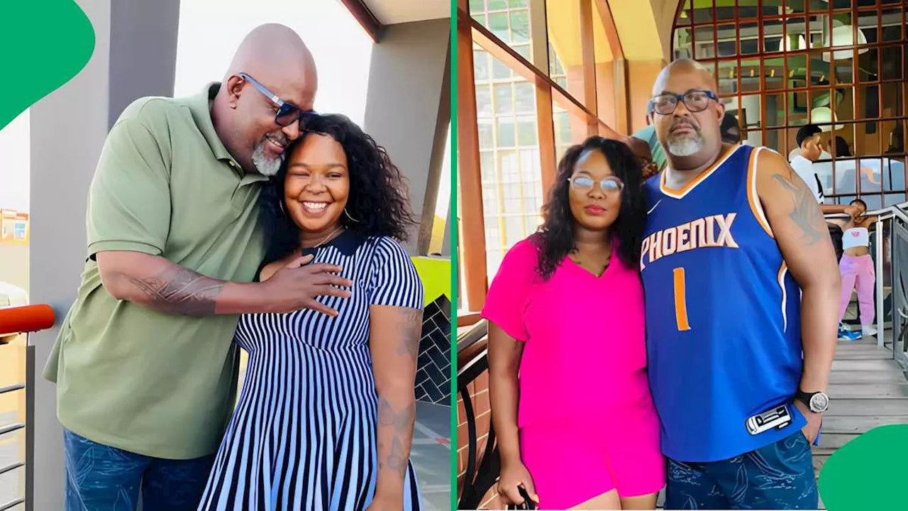 “You Are Happy, That’s All That Matters”: Woman Flaunts Her Man 12 Years Older Than Her, SA Supports