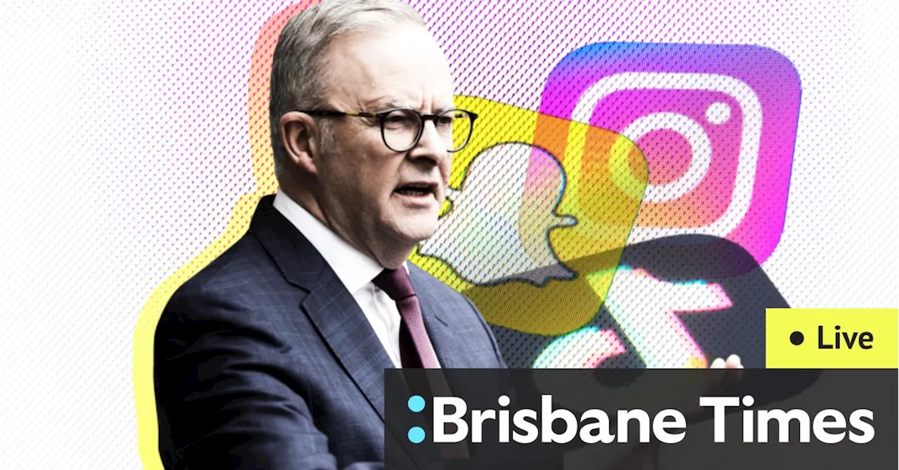 Brisbane news live: Huge fines for tech giants revealed as social media ban introduced