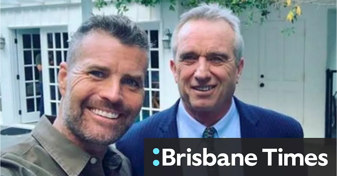 Former celebrity chef Pete Evans to publish cookbook with RFK Jr