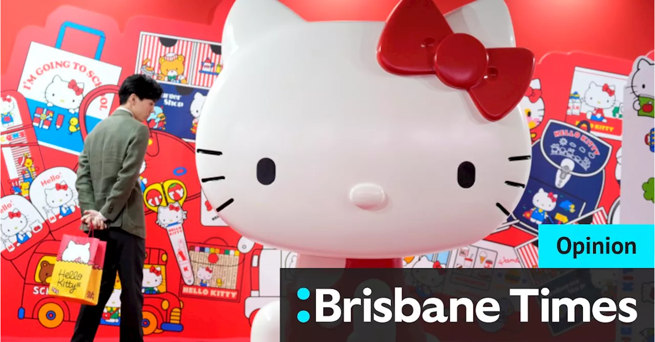 Hello Kitty’s looking pretty at 50 (and worth more than ever)