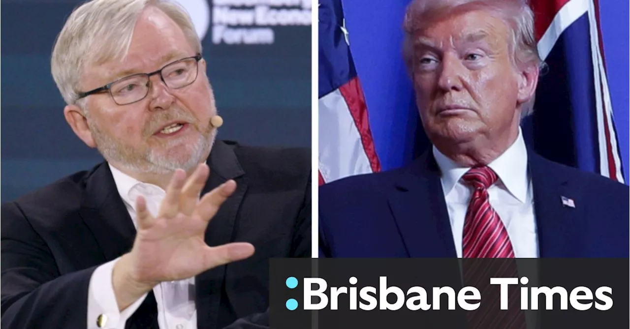 ‘We’re ready’: Kevin Rudd declares he will work well with Donald Trump