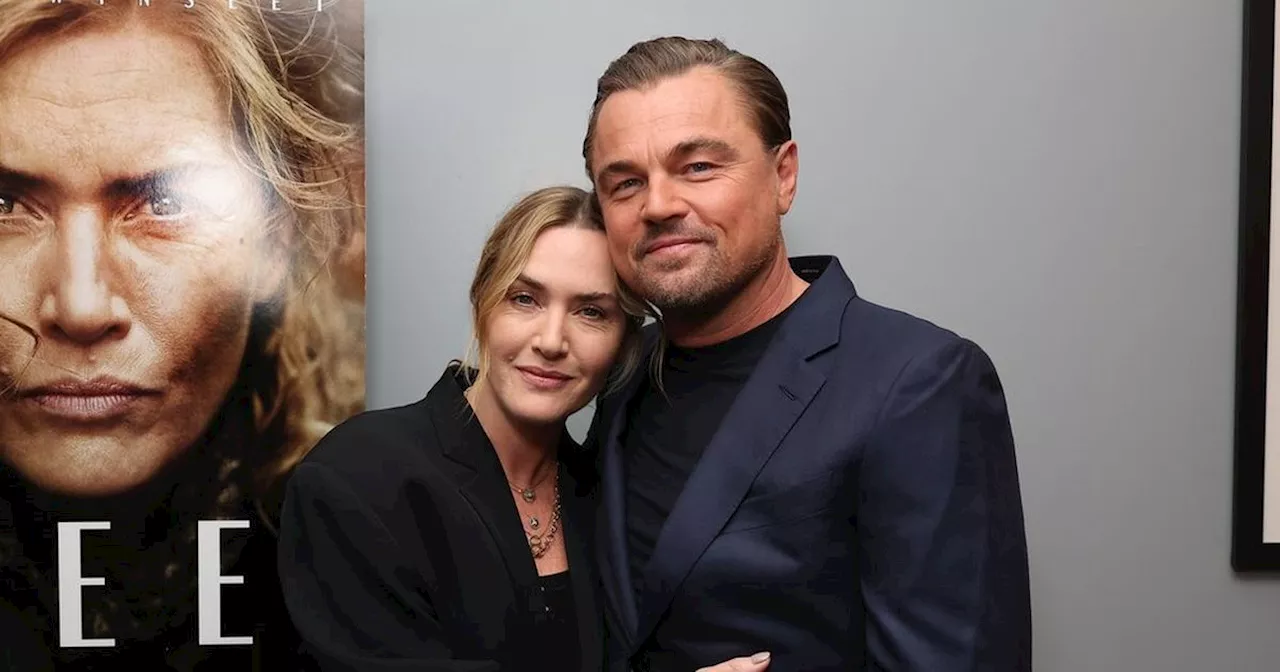 'Titanic'-Traumpaar Kate Winslet & Leonardo DiCaprio Arm in Arm