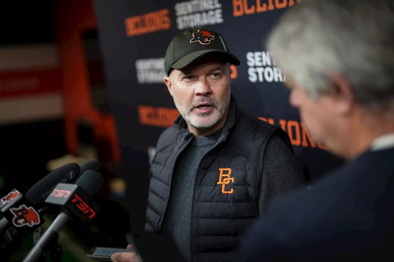 B.C. Lions fire head coach and co-GM Rick Campbell as part of sweeping changes