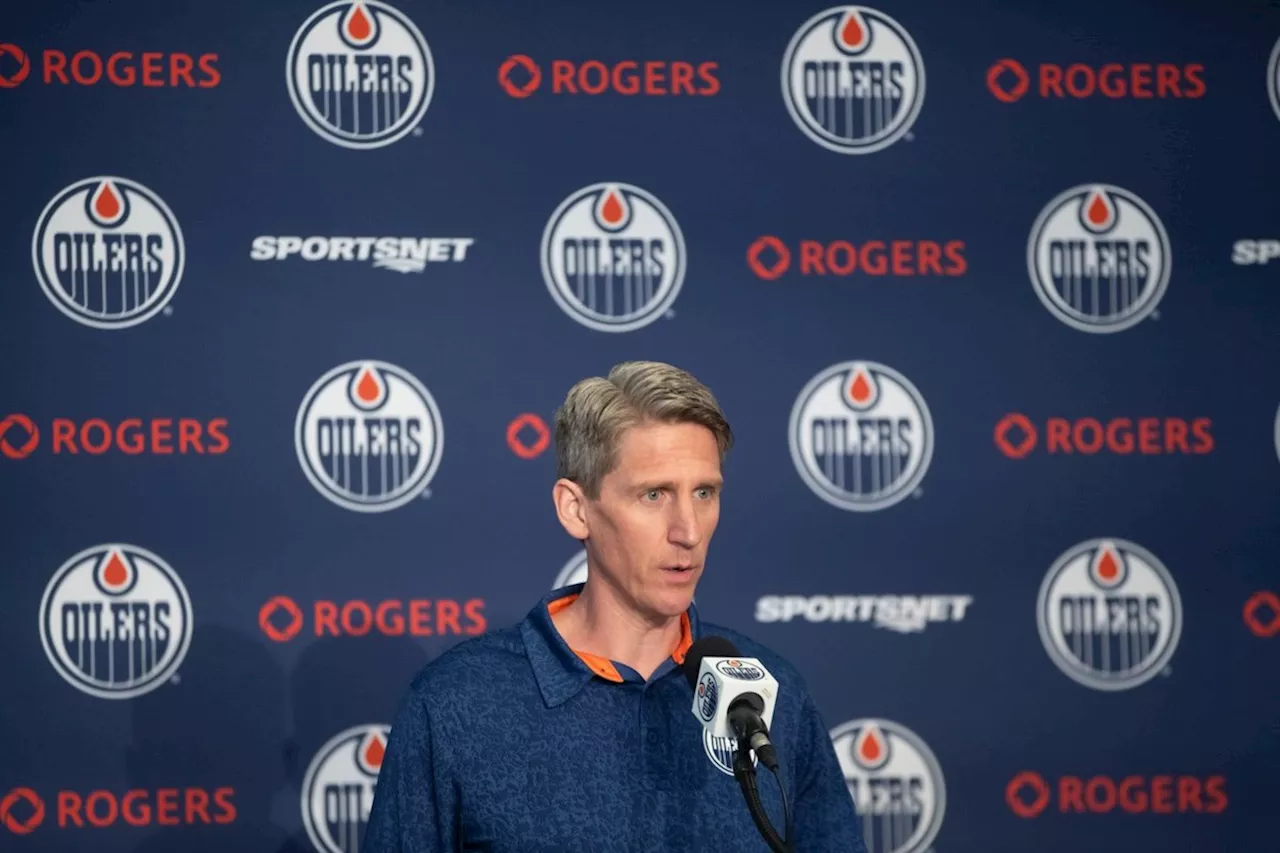 Kris Knoblauch navigating first full season with Oilers following Cup final run