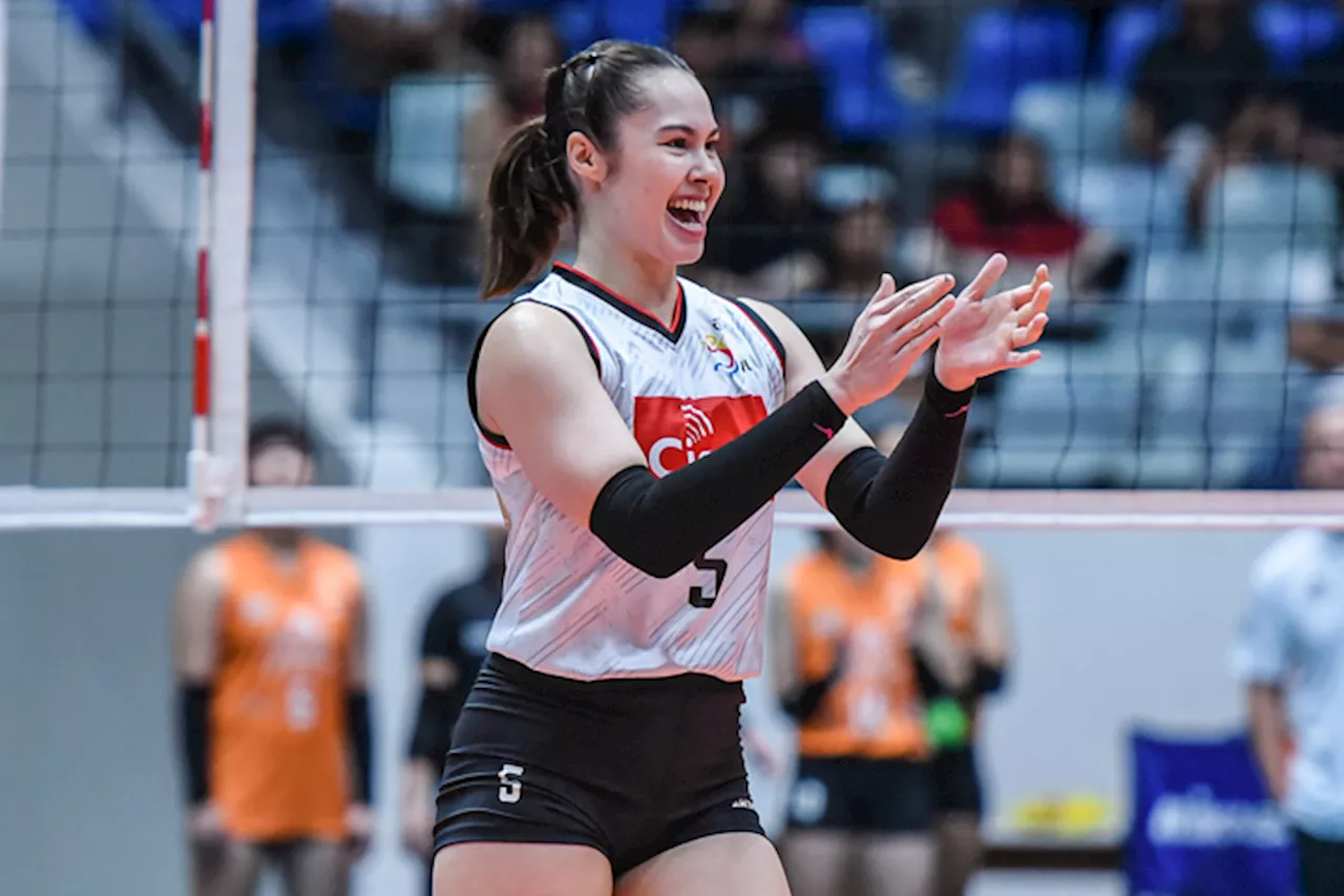 Cignal face off with Cherry Tigo in PVL All-Filipino eliminations