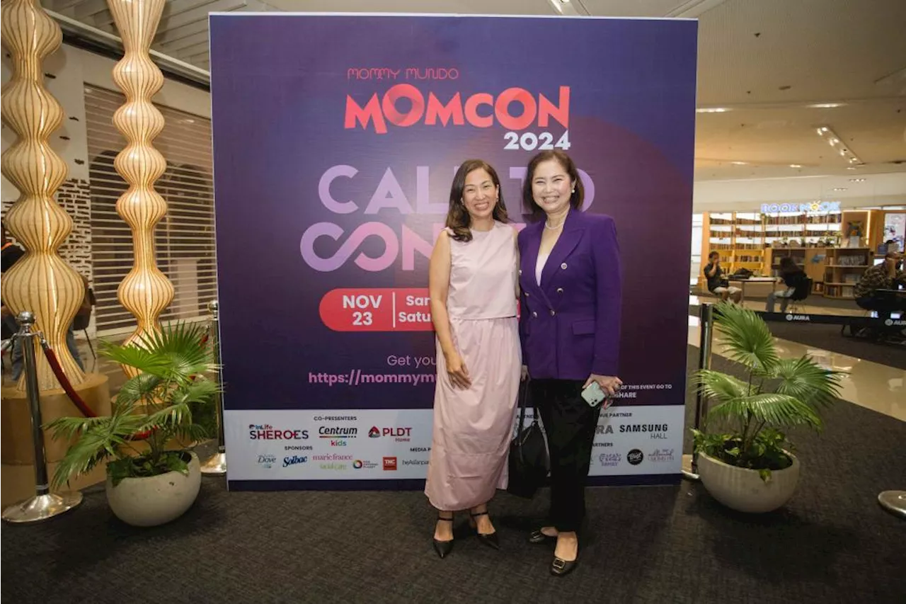 InLife Sheroes supports Mommy Mundo's MomCon 2024, championing the 'Call to Connect'